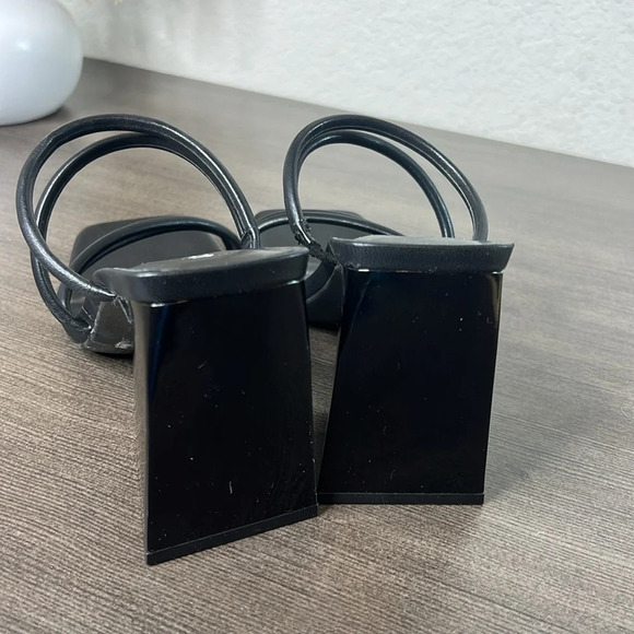 NEW- ABOUND Womens Austyn Black Strappy Sandal - Picture 4 of 10